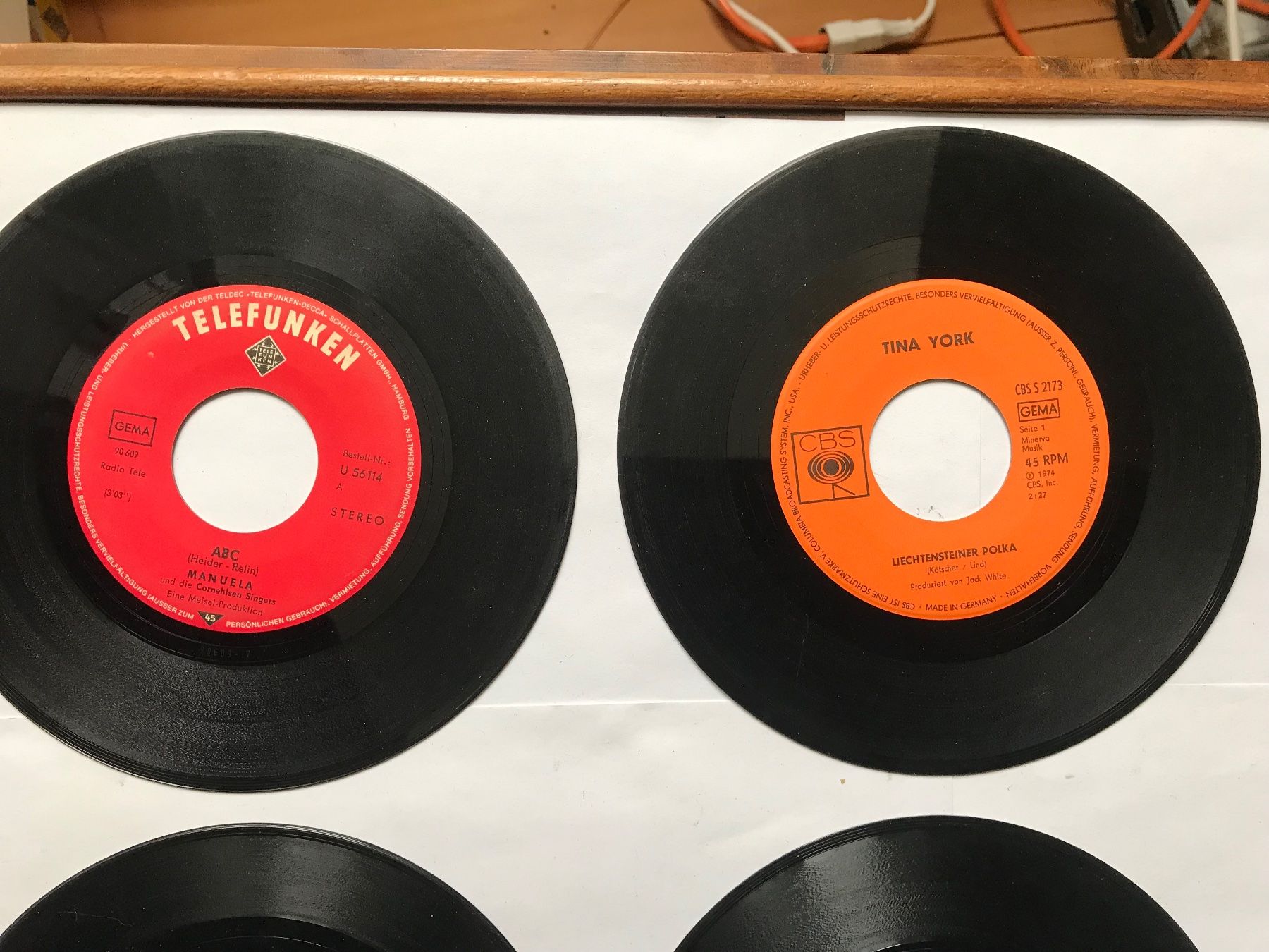 Dischi in vinile: single set nr. 1, verschiedene interpreten – Usato da liestal venduto da makai05 1