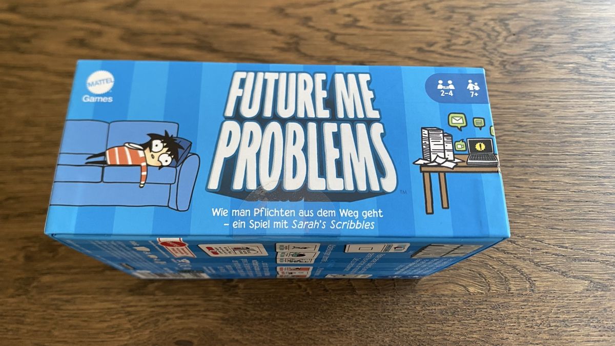 Mattel Giochi: Future Me Problems - Sarah's Scribbles, Kartenspiel neu – Nuovo e nell'imballaggio originale da Hochwald venduto da _biene_ 4