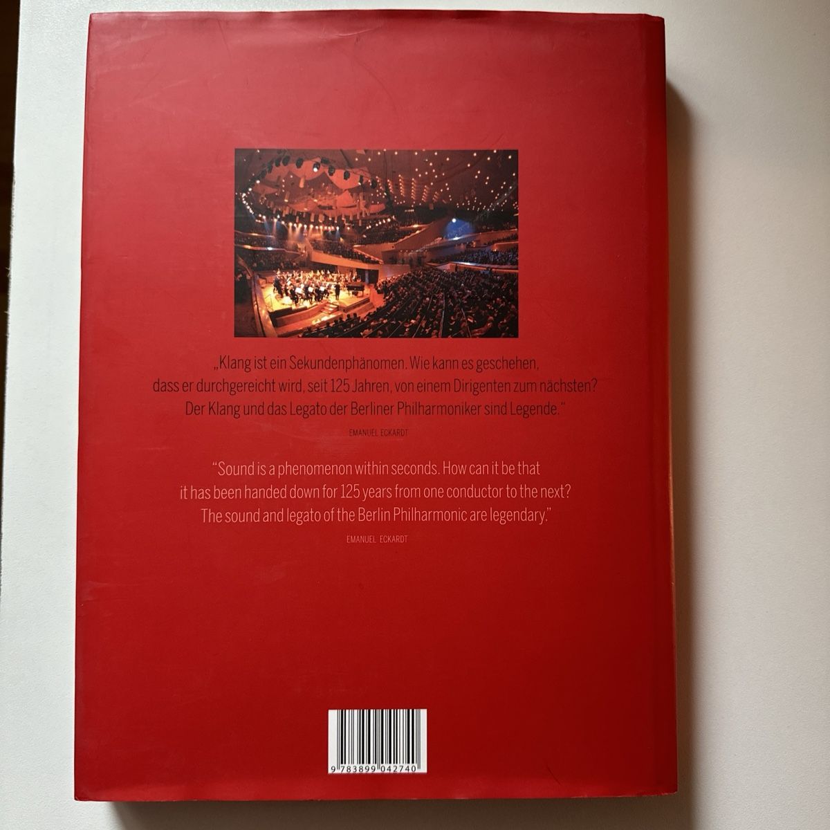 Libri: Berliner Philharmoniker - Bildband von Dieter Blum – Usato da Zofingen venduto da SwissMercator 1