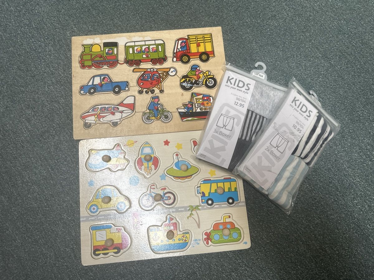 Lotti & Set di vestiti: Knabenset Gr 98 – Nuovo (secondo la descrizione) da Baltschieder venduto da YmroBe