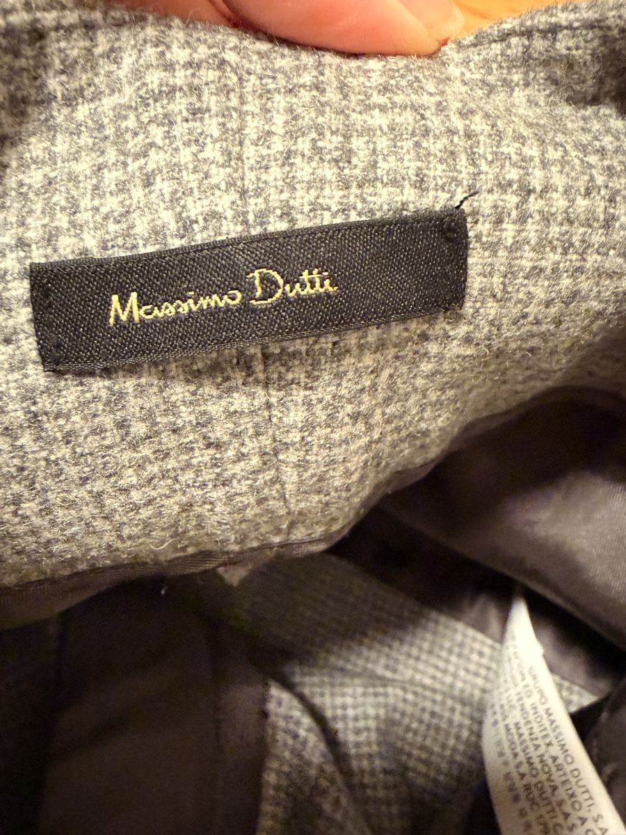 Massimo Dutti Hosen: Massimo Dutti grey trousers – Neu (gemäss Beschreibung) aus Basel von ana_pn62 3