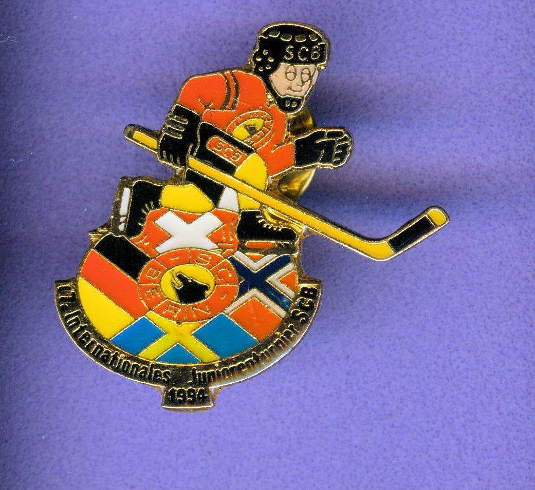 Plaketten & Abzeichen: SC BERN  1994 – Gebraucht aus Winterthur von Sammleroase