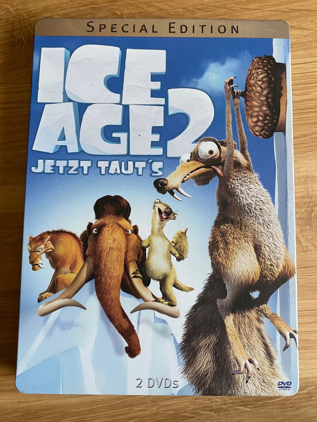 Tutti i DVDs: DVD ICE AGE 2 DEUTSCH / ENGLISCH – Usato da chiasso venduto da Wulli
