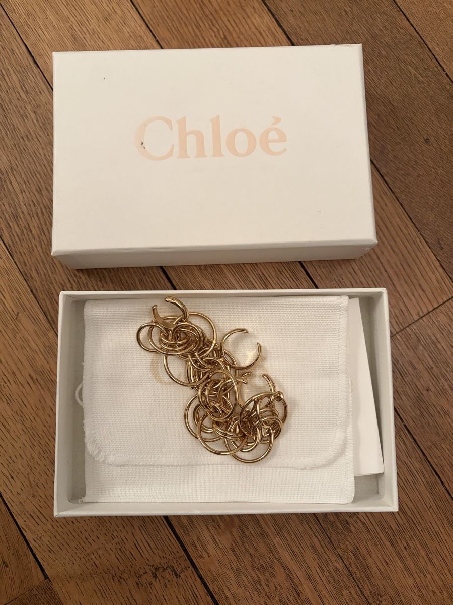 Chloé Anelli: Chloe Ring Gr. 54 verstellbar – Nuovo (secondo la descrizione) da Basel venduto da kar_6lxm 3