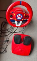 MarioKart Lenkrad racing wheel mit Pedalen