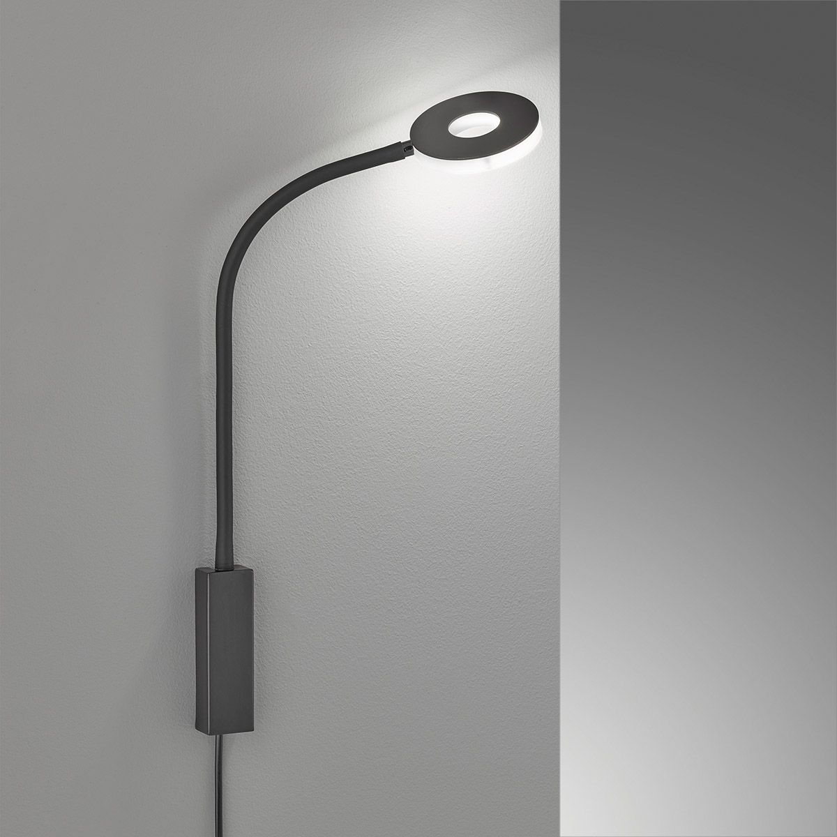 Lampade: LED Bettleuchte, Wandleuchte, 50 cm Höhe – Nuovo (secondo la descrizione) da Kreuzlingen venduto da Smart-Light