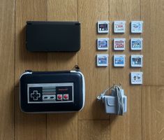 New Nintendo 3DS XL mit 10 Spielen und Zubehör