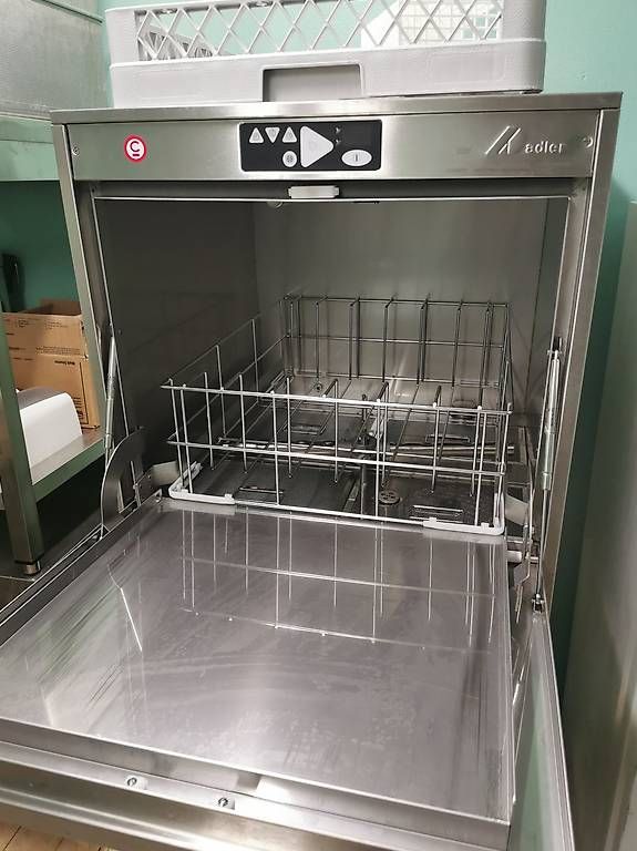 Lavastoviglie: Lave-vaisselle professionnel ADLER, avec table inox. – Usato da St-Aubin FR venduto da sme_nw6w 3