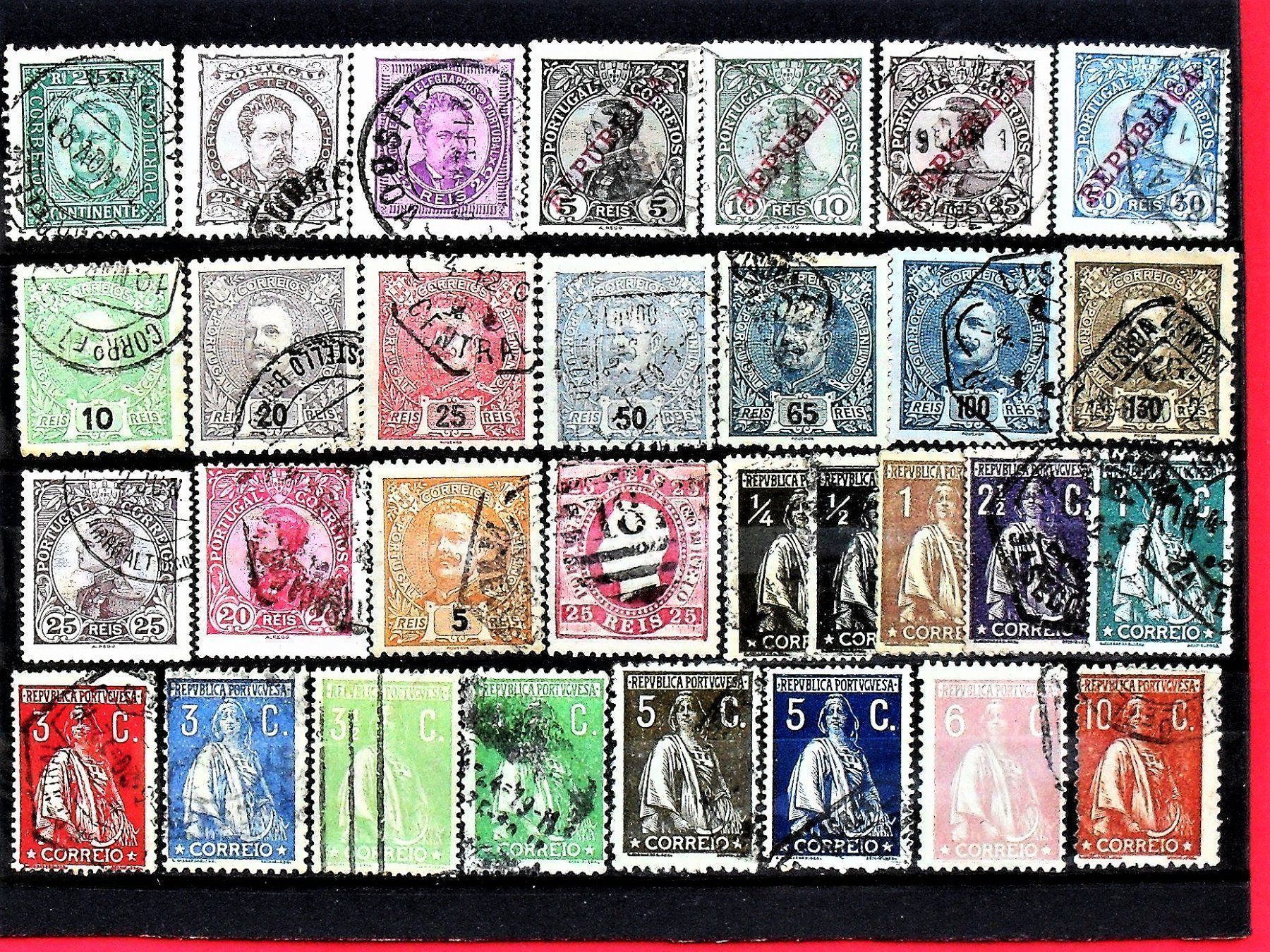 Tutti i francobolli: PORTUGAL - 1870/1917 gestempelt – Usato da zuerich venduto da Ocean99