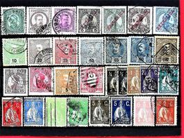 PORTUGAL - 1870/1917 gestempelt