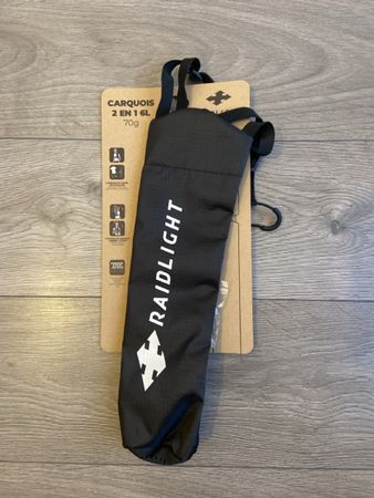 Raidlight Carquois 2 en 1 6L NEUF - Poche trail running