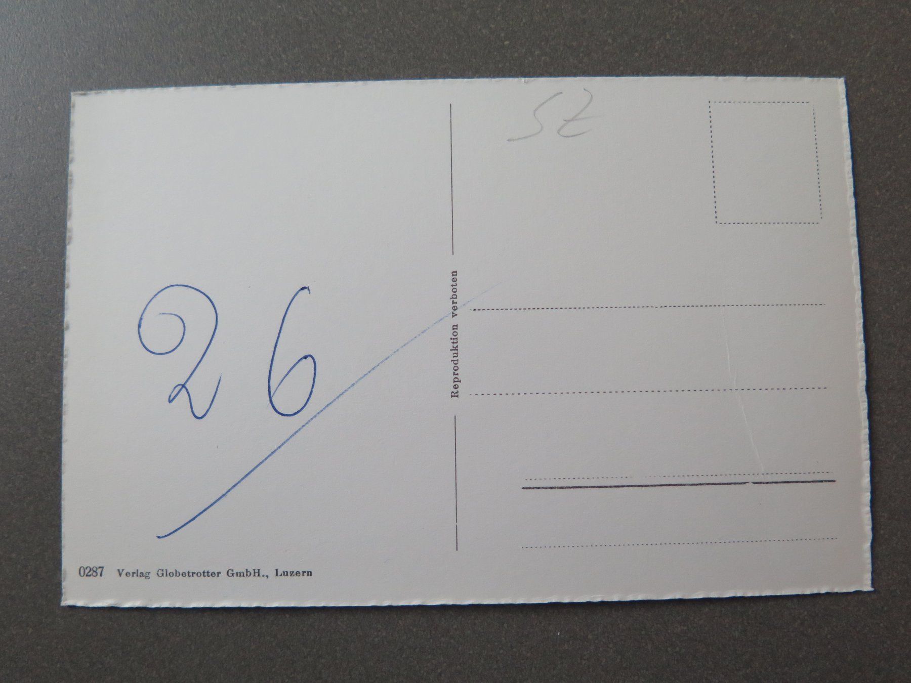 Cartoline postali: WILLERZELL B. EINSIEDELN AM SIHLSEE – Usato da Wittenbach venduto da lipasal 1