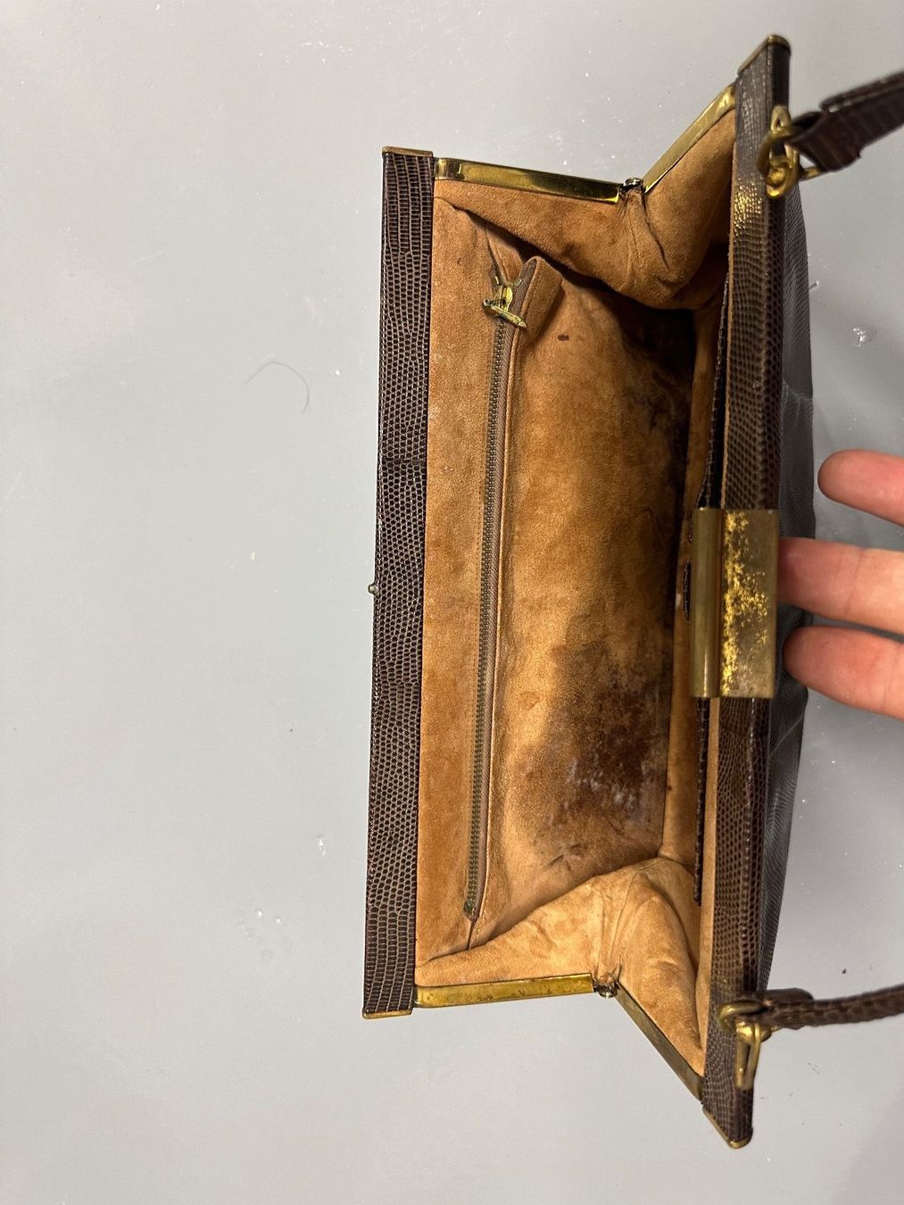 Borse da donna: Hochwertige alte Damen Handtasche – Usato da Gümligen venduto da stad4003 3