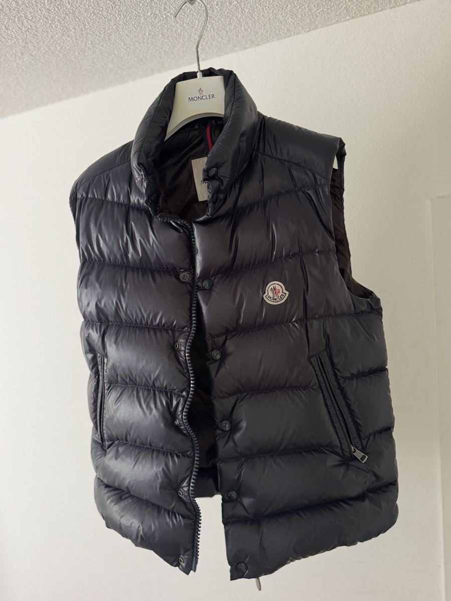Moncler Gilet & Giacche: Moncler Tibb Daunenweste – Usato da Cham venduto da NicMartin 8