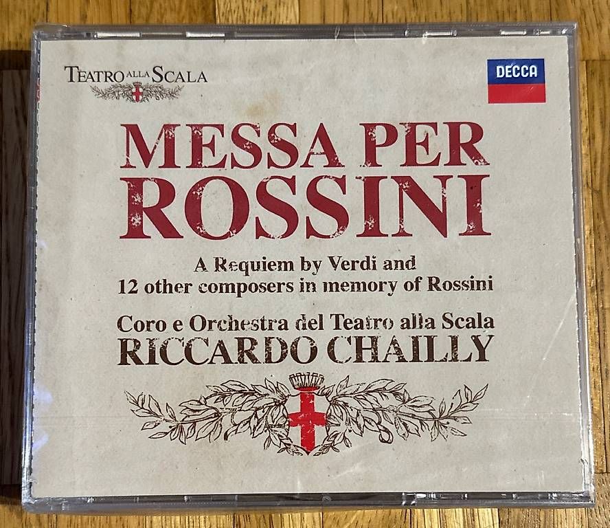 CDs: CD | Messa per Rossini – Gebraucht aus Münchenstein von th_bl