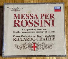 CD | Messa per Rossini