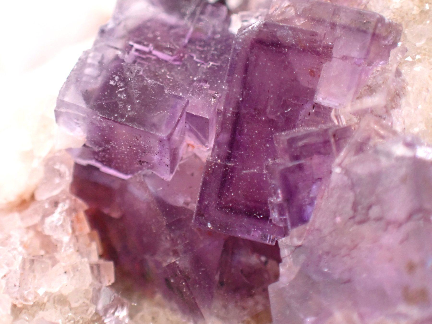 Mineralien & Heilsteine: Fluorite from Berbes mining area, Ribadesella, Spain – Gebraucht aus Figino von minshop 4