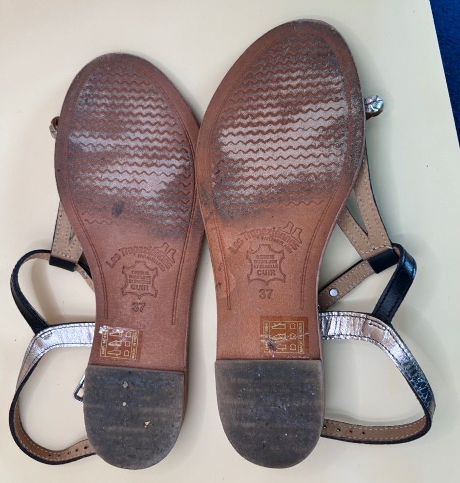 Scarpe da donna: Sandalles de marque "Les Tropeziennes" - Taille 37 – Usato da Lausanne venduto da So5152 3