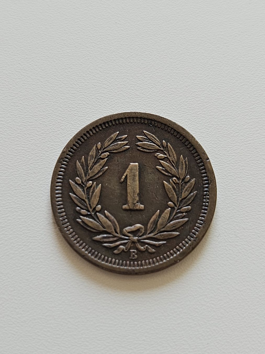 Tutti le monete: 1 Rappen 1905 – Usato da Pfäffikon ZH venduto da Melibol 1