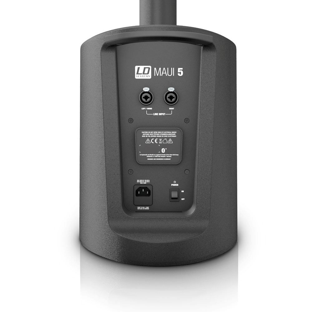 Lautsprecher: MAUI 5 Säulen PA mit Mixer u. Bluetooth – Neu und originalverpackt aus Däniken SO von Profog1 3