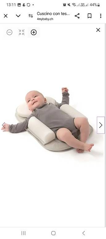 Doomoo Kissen: Doomoo basics cuscino baby – Gebraucht aus Coldrerio von Addicted2Art 4