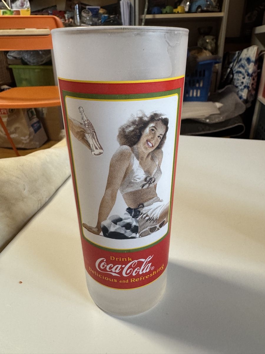 Coca-Cola Bicchieri: Coca Cola Gläser Vintage 4 Stück – Nuovo (secondo la descrizione) da Grossaffoltern venduto da sherry73 3