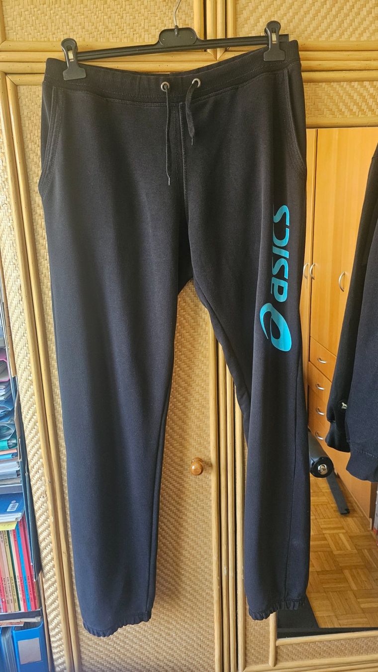 Asics Pantaloni: Bas de training Asics XXL noir – Usato da Bernex venduto da Syssi57