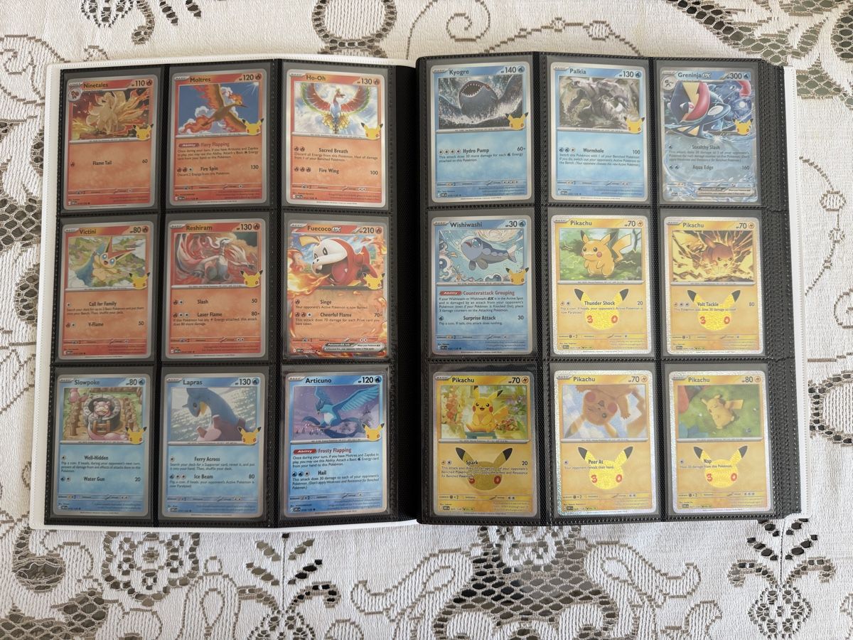 Pokémon Carte collezionabili: Master set 30 th Eng  – Nuovo (secondo la descrizione) da Carabbia venduto da _shadoweclipse.tcg_ 1