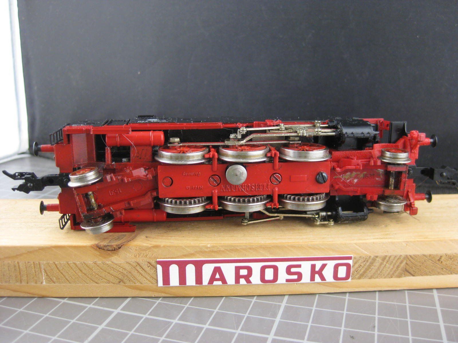 Fleischmann Trains électriques: Fleischmann DB Dampflok 064, ohne OVP, mit Fleischmann Profi – D'occasion à Malters par Marosko 6