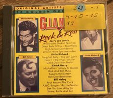 CD- The Giants Of Rock & Roll