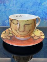 Grosse Tasse Thun al volo Kaffeetasse Dessert Suppentasse