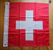 Schweizer Fahne 60x60 cm Schweiz Sport Fan Fussball Hockey