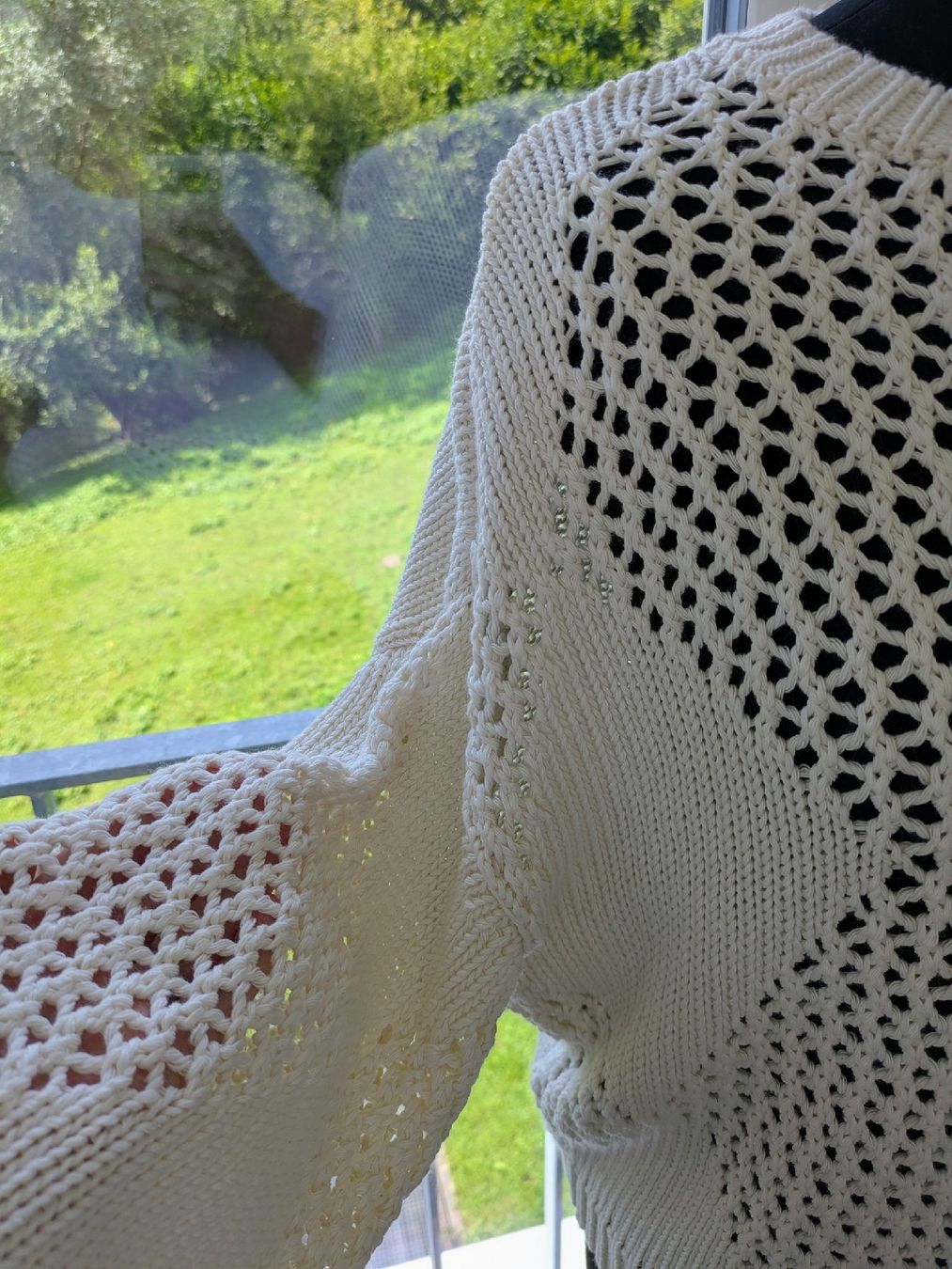 Maglioni & Felpe: EMME Marella Strickpullover, creme weiss, Grösse L – Usato da Safnern venduto da Klein_aber_fein 3