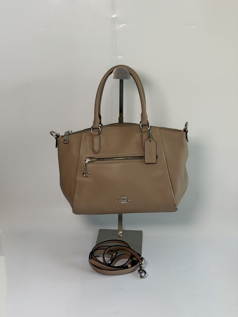 Coach Sacs femmes: Original Coach Leder Handtasche  – D'occasion à Vionnaz par b_f_d_r_g