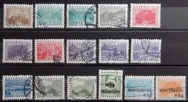Österreich Lot mit alten Werten XII