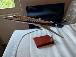 Embraer ERJ 145 Holzmodell