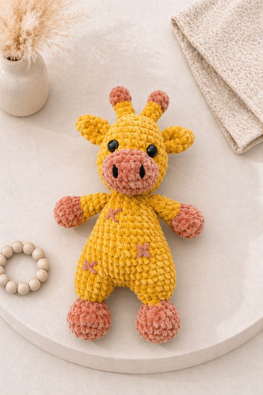 Giocattoli: Spielzeug Giraffe Sunny – Nuovo e nell'imballaggio originale da Luzern venduto da K.Neuhaus