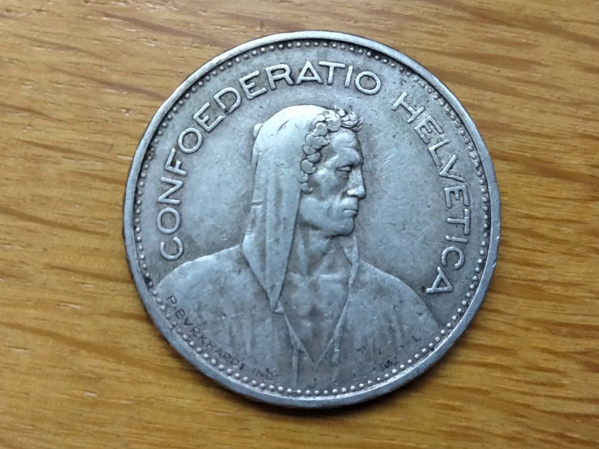 Toutes les monnaies: 5 Franken Silber 1932 – D'occasion à Seengen par Charlie67 1