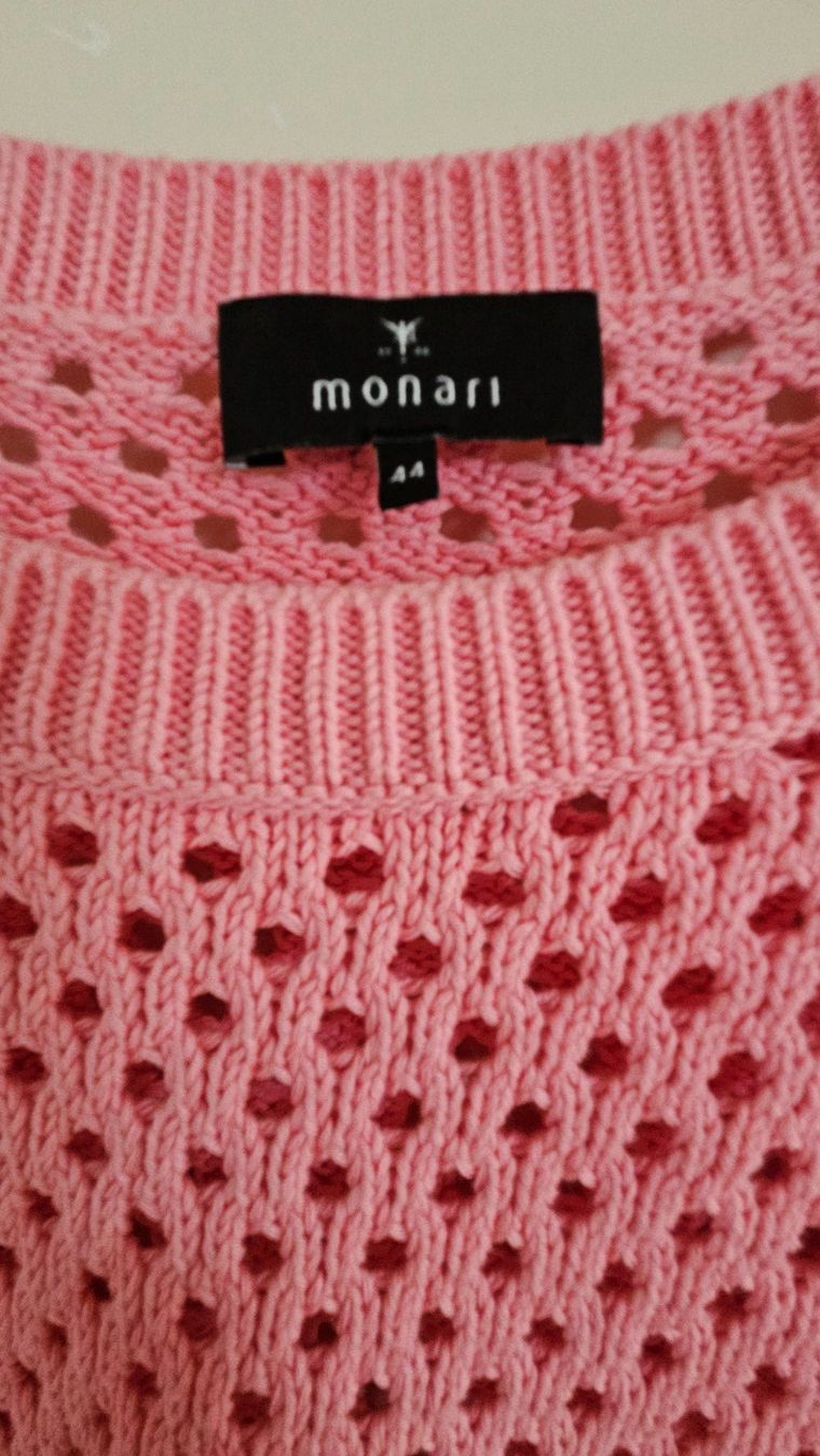 Maglioni & Felpe: Monari, Pullover, rosa Grösse 44, neuwertig – Usato da Horw venduto da Ginabasteln 2