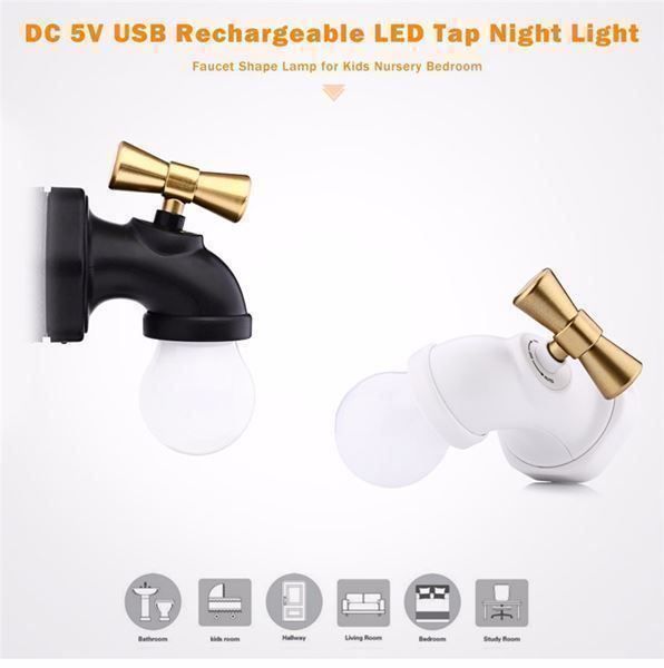 Rubinetteria: Wasserhahn LED Licht aufladbar – Nuovo e nell'imballaggio originale da Diepoldsau venduto da preisparadies-ch 7