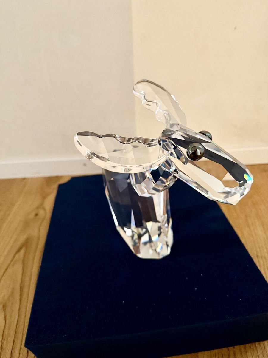 Swarovski Statuette: Swarovski Elch Figur im Originalkarton – Nuovo e nell'imballaggio originale da Unterseen venduto da ver_d8cl 2
