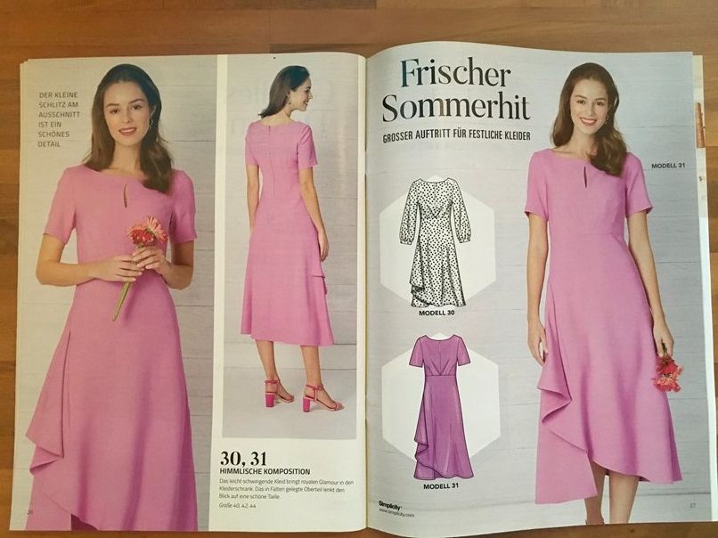 Schnittmuster: Simplicity 2 /2022 Nähmode/Schnittmuster – Gebraucht aus Mellingen von RigaOper 2