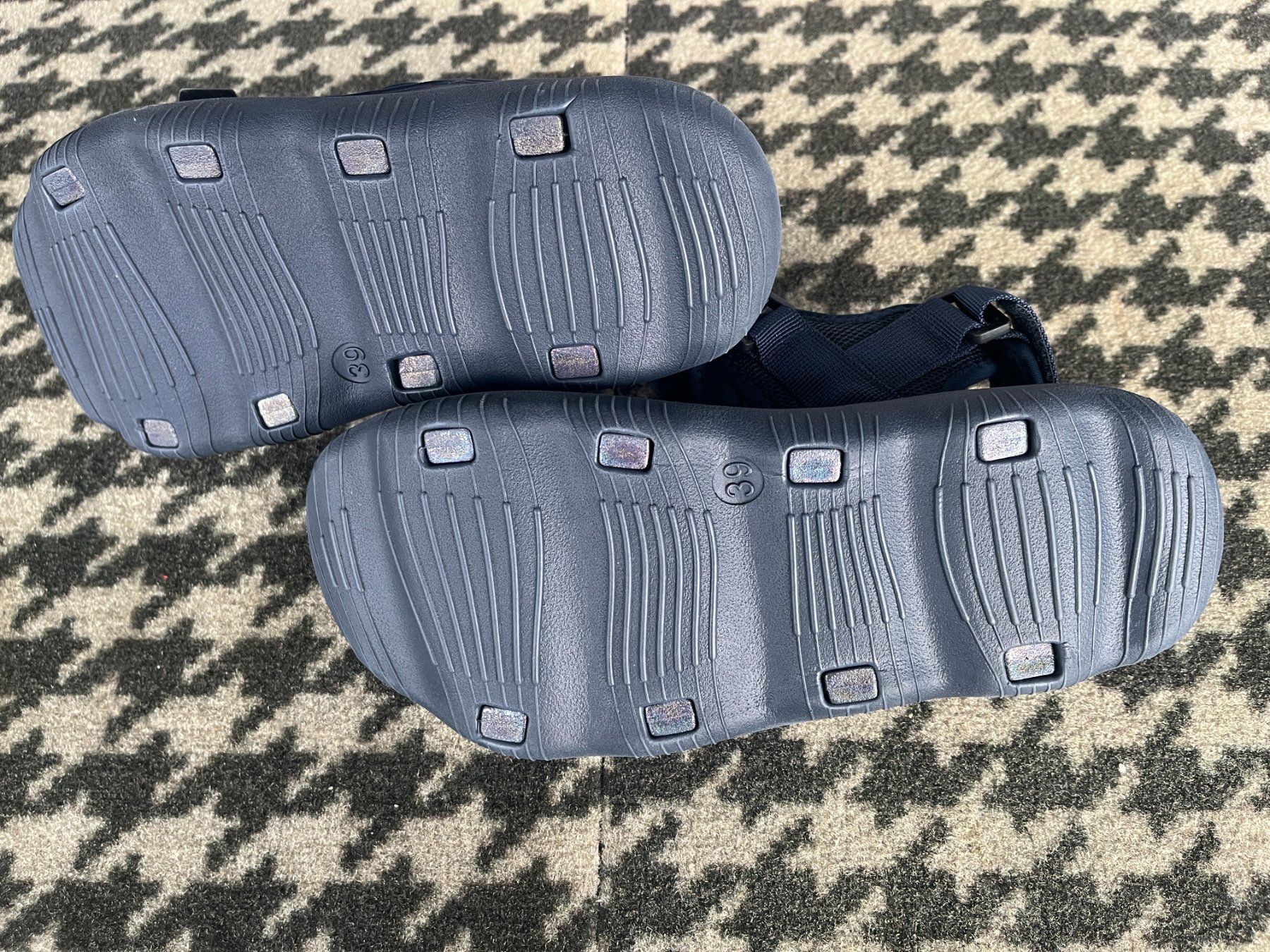 Herrenschuhe: Sprandi Sandalen, Herren, Grösse 39, neu dunkelblau – Neu (gemäss Beschreibung) aus Zürich von Dmbz 3