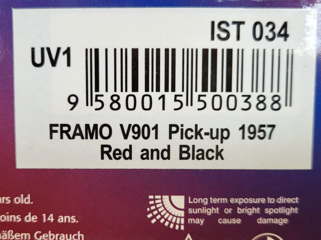 Modellini d'auto: Framo V901 Pick-Up 1:43 IST Models – Usato da Rothrist venduto da Juana5 6