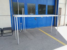 Treppengerüst genial, Aluminium, klappbar, leicht