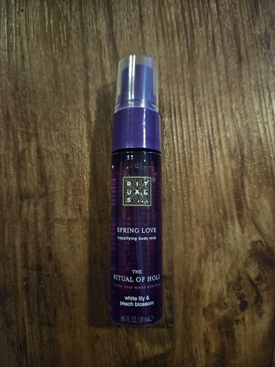 Pillow Mist Rituals Spring Love Body Mist The Ritual Of Holi