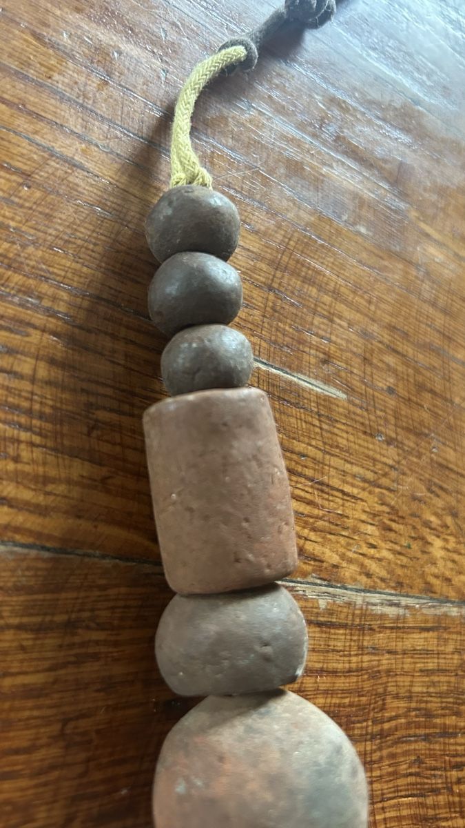 Catenine: Halskette Afrika Tonperlen – Usato da Riedholz venduto da Frettchen63 2