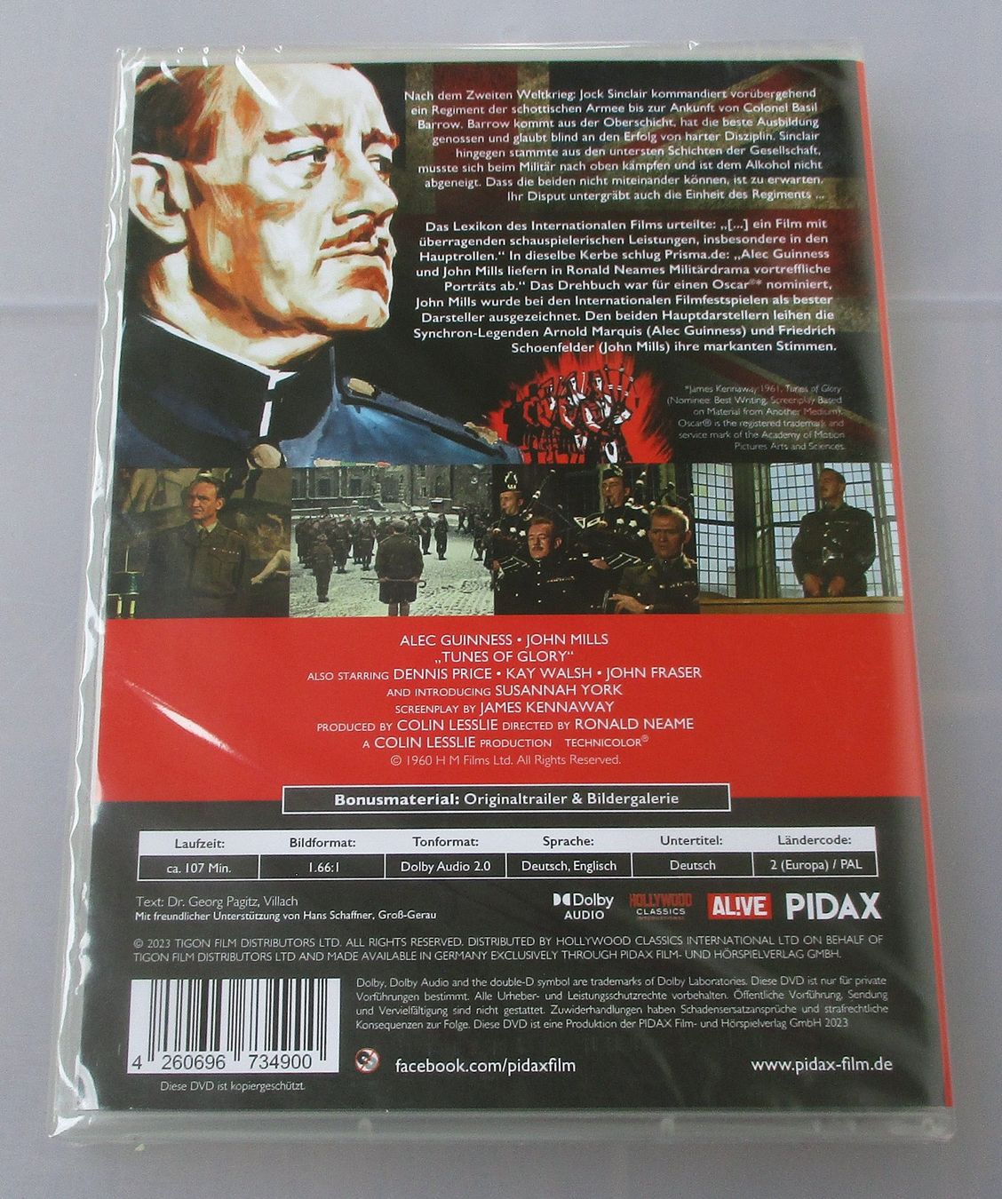 Tutti i DVDs: EINST EIN HELD - Alec Guinness NEU/OVP – Nuovo e nell'imballaggio originale da Wattwil venduto da Muriel10 1
