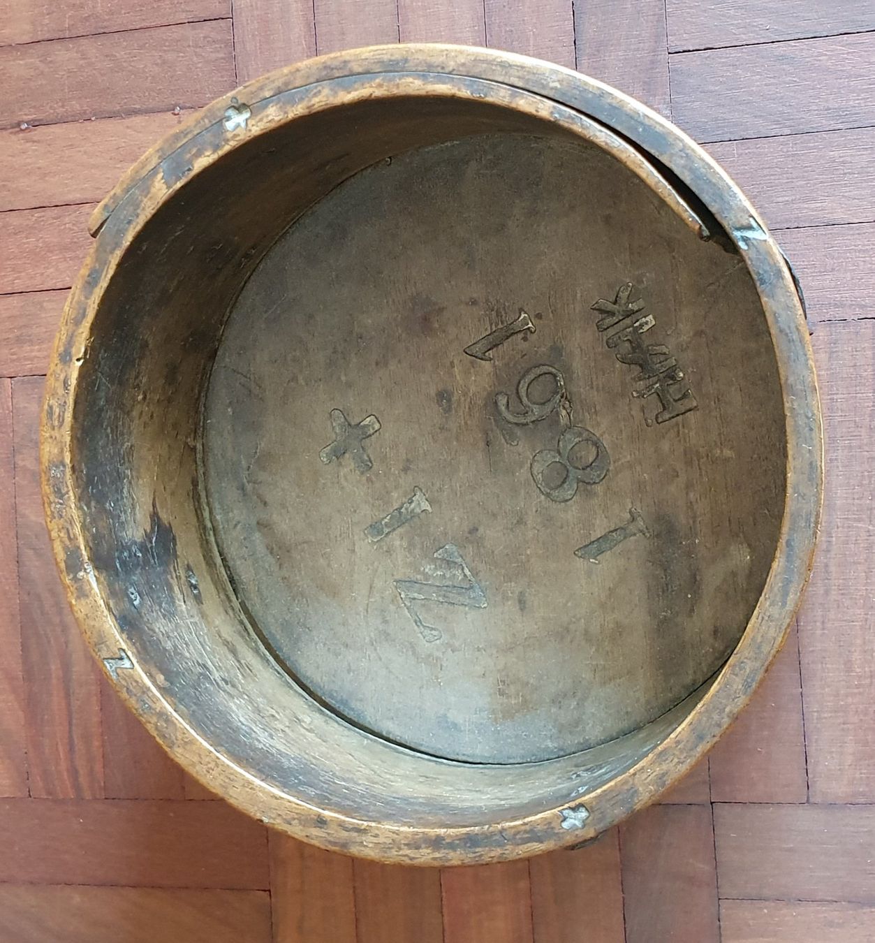 Sonstiges für Haushalt & Wohnen: Antiker Holzkübel 1861 – Gebraucht aus Kreuzlingen von Rschweiz1 4