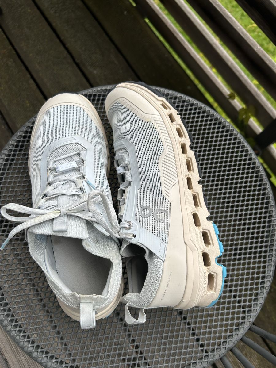 On Scarpe da donna: On Sneaker, Gr. 42, hellblau/ beige – Usato da Unterkulm venduto da Chipsi0709 5